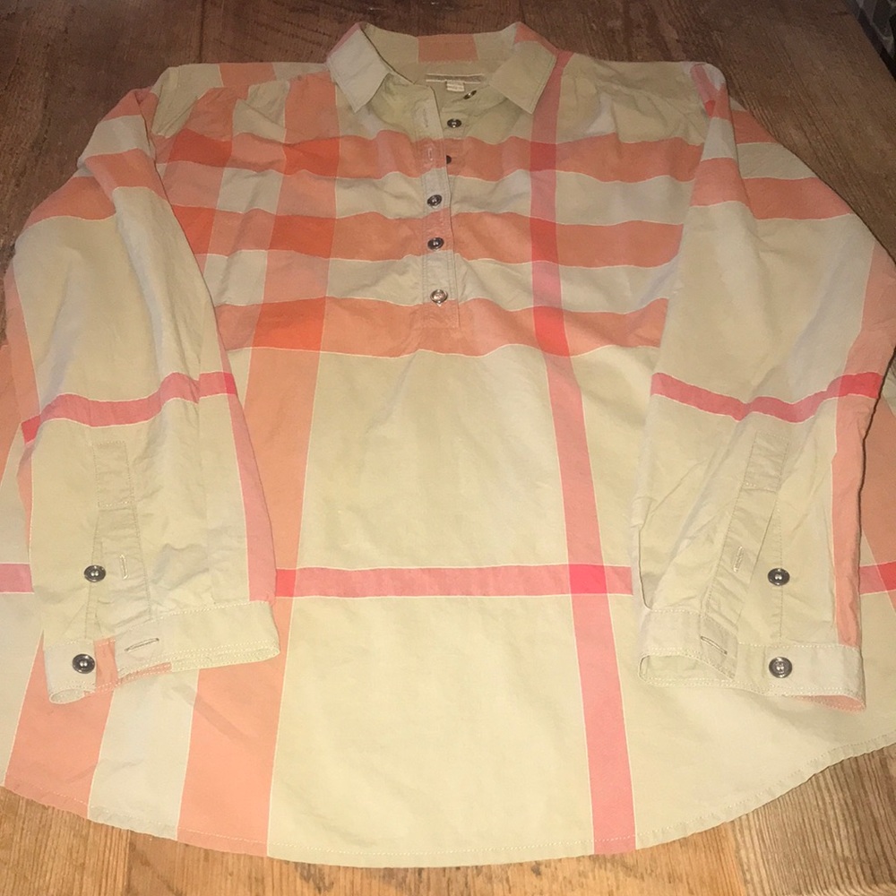 Authentic Burberry Brit woman’s shirt